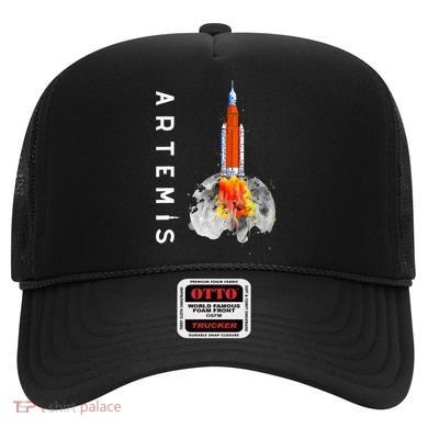 Artemis 1 SLS Rocket Launch Mission To The Moon And Beyond Hat