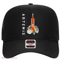 Artemis 1 SLS Rocket Launch Mission To The Moon And Beyond Hat thumb 0