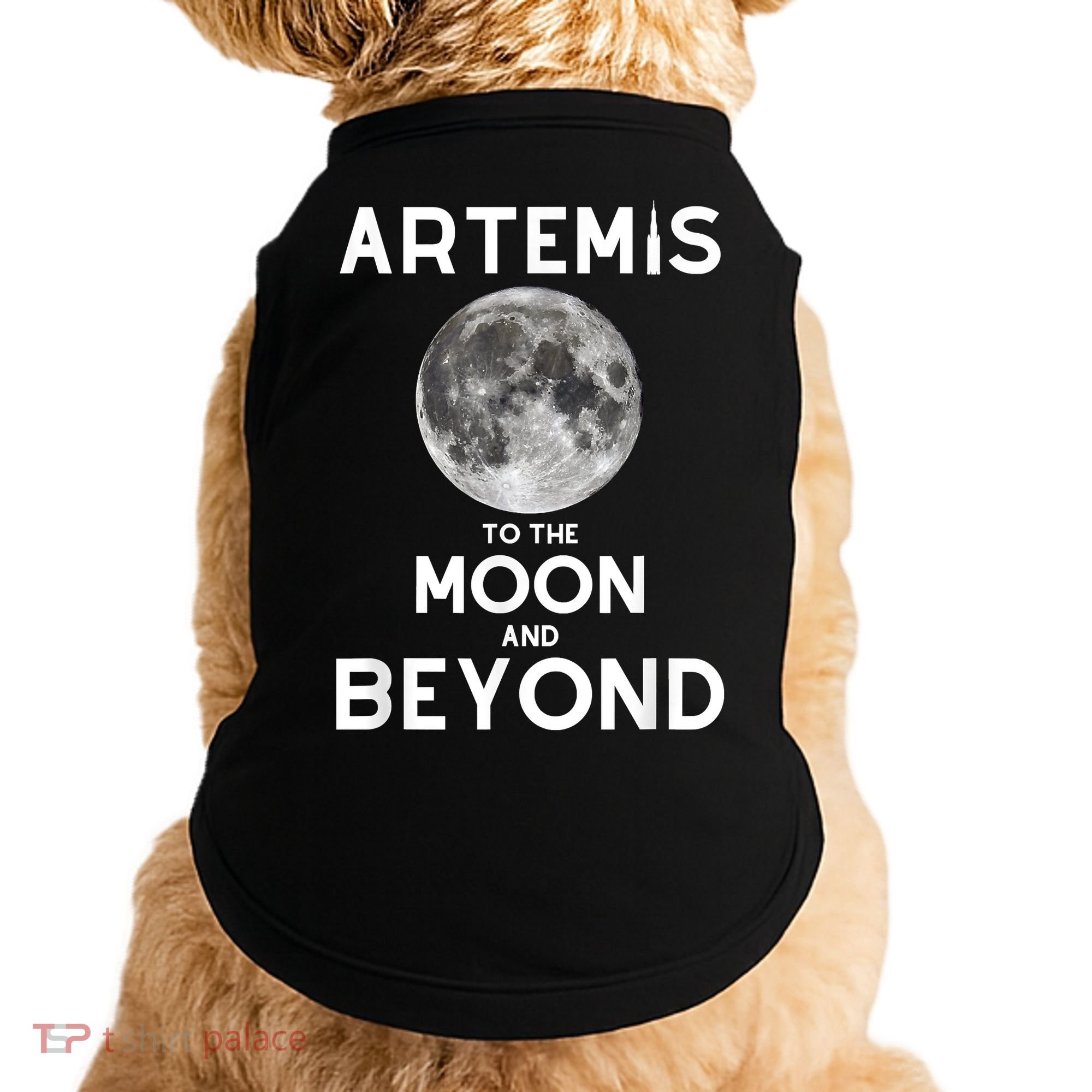 Artemis 1 SLS Rocket Launch Mission To The Moon And Beyond Doggie Tank