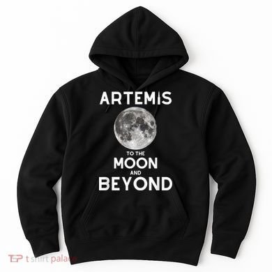 Artemis 1 SLS Rocket Launch Mission To The Moon And Beyond Hoodie