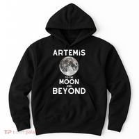 Artemis 1 SLS Rocket Launch Mission To The Moon And Beyond Hoodie thumb 0