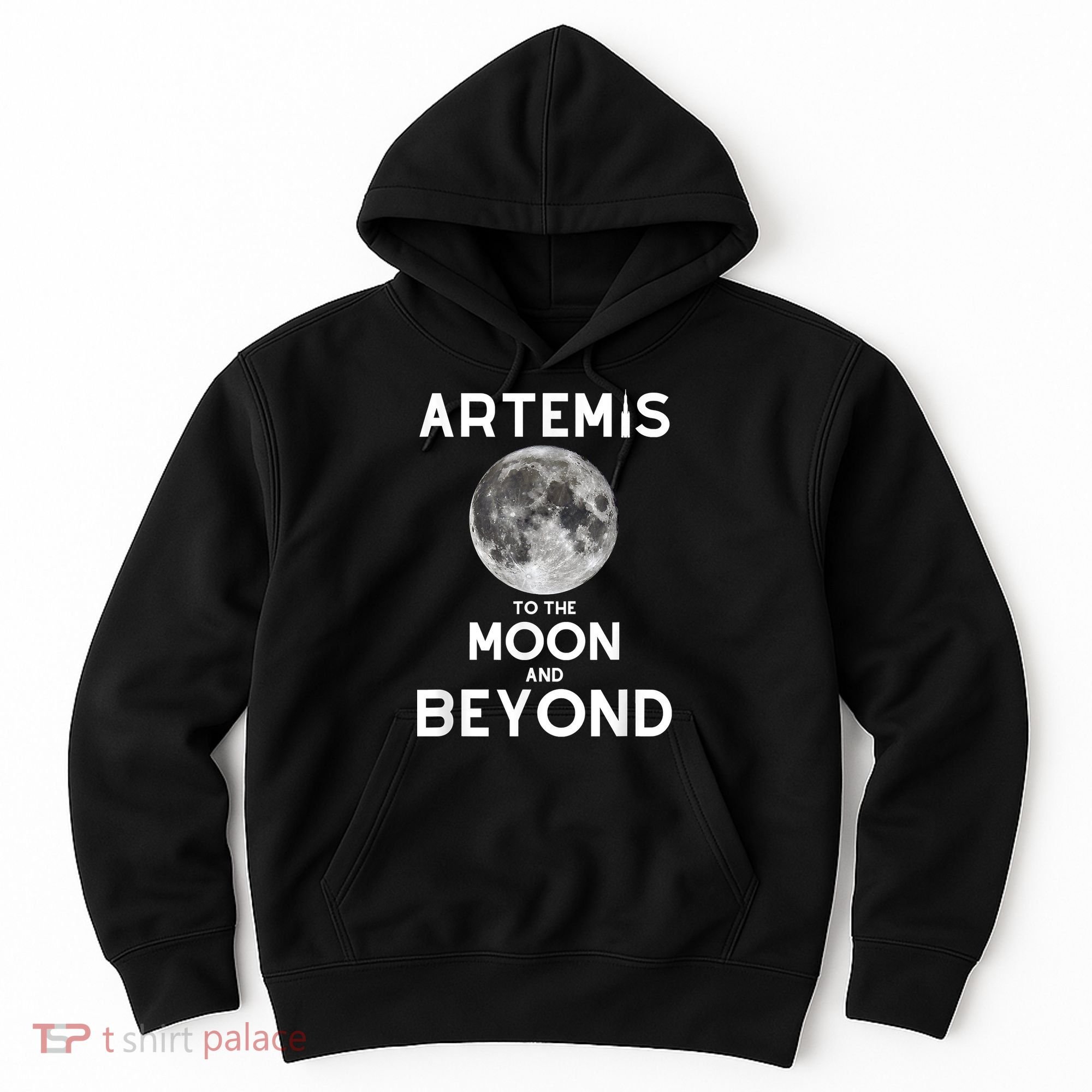 Artemis 1 SLS Rocket Launch Mission To The Moon And Beyond Hoodie