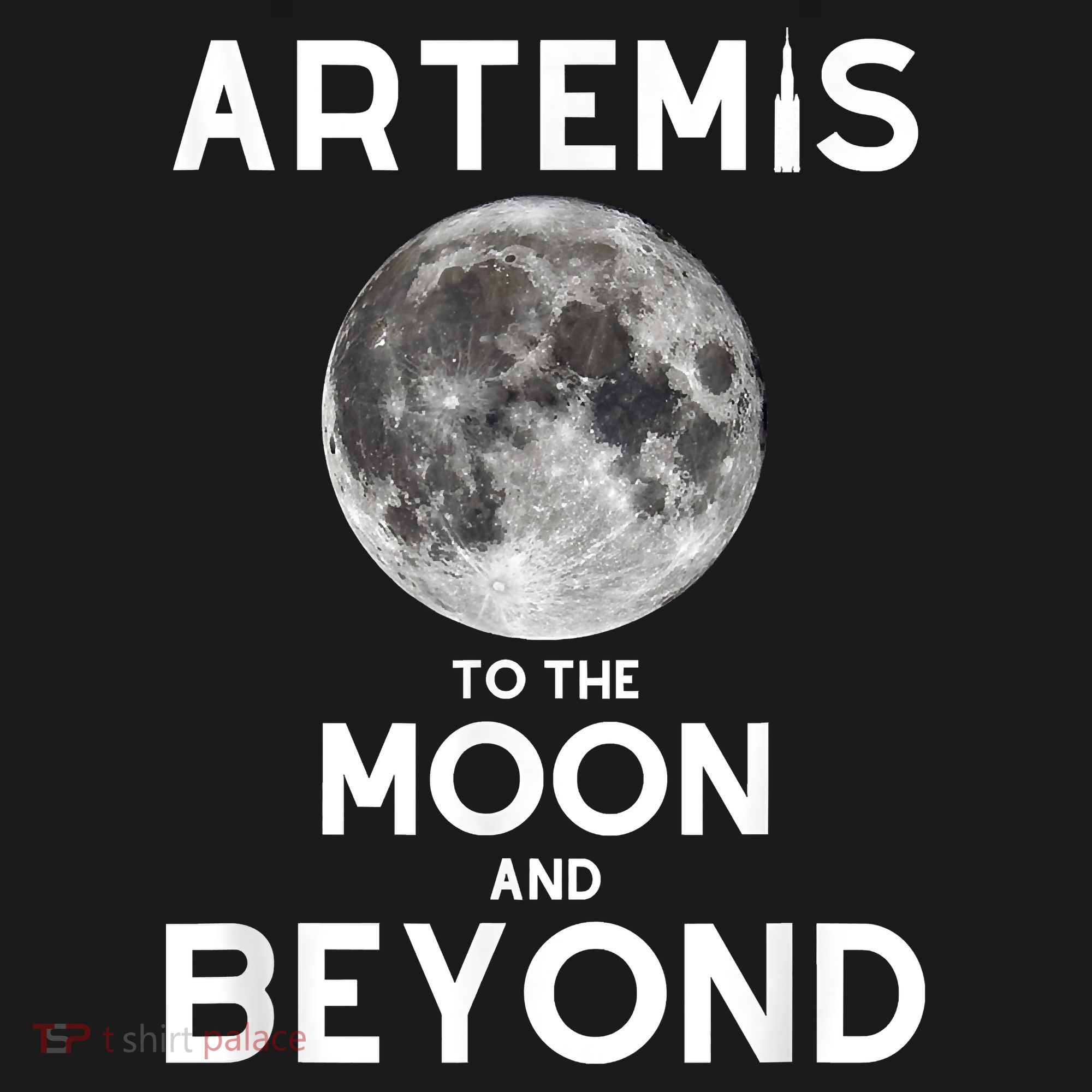 Artemis 1 SLS Rocket Launch Mission To The Moon And Beyond Long Sleeve Shirt