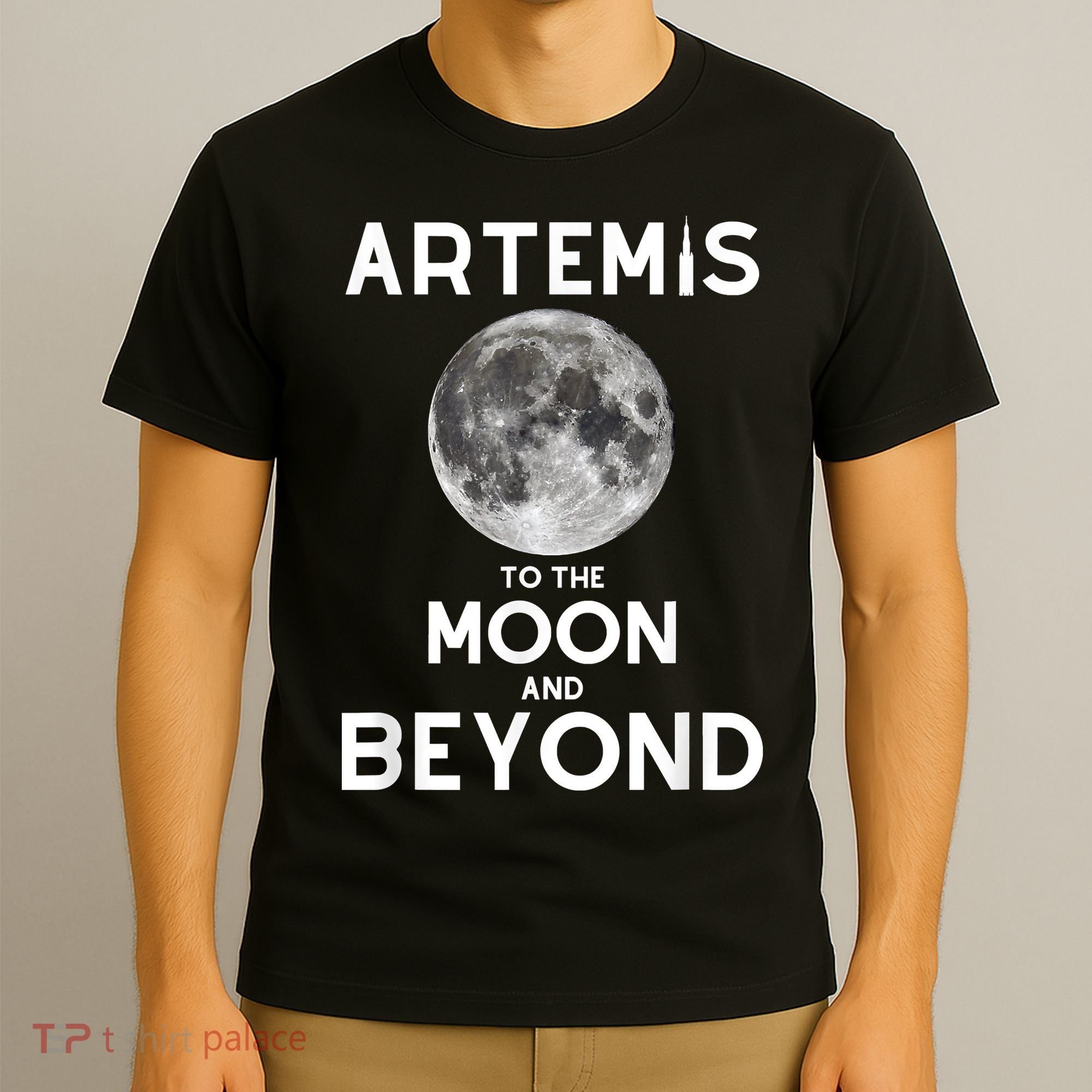 Artemis 1 SLS Rocket Launch Mission To The Moon And Beyond T-Shirt