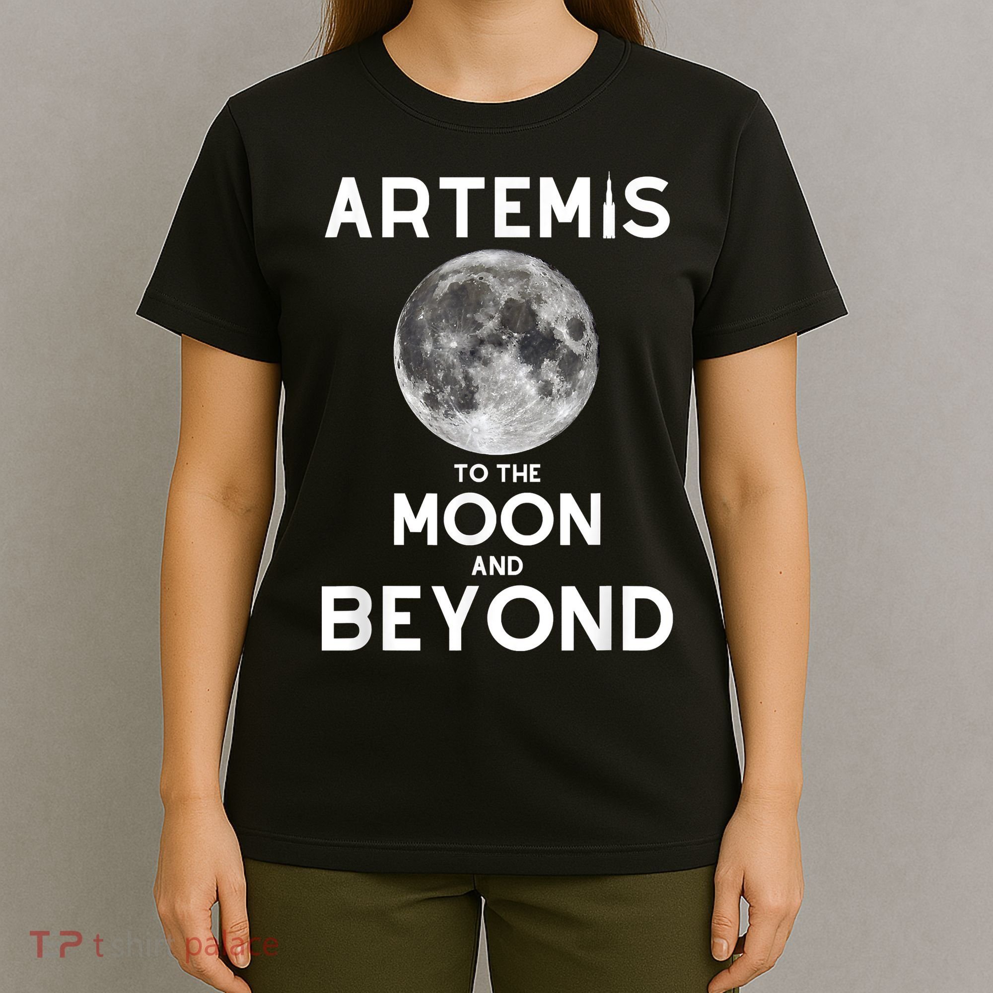 Artemis 1 SLS Rocket Launch Mission To The Moon And Beyond T-Shirt