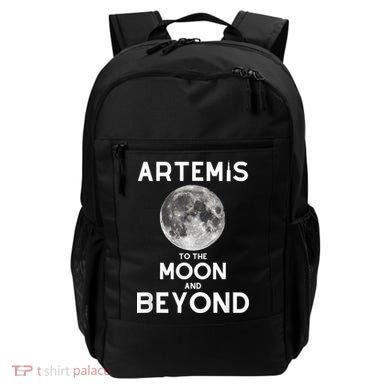 Artemis 1 SLS Rocket Launch Mission To The Moon And Beyond Backpack