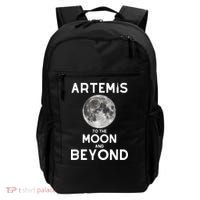 Artemis 1 SLS Rocket Launch Mission To The Moon And Beyond Backpack thumb 0