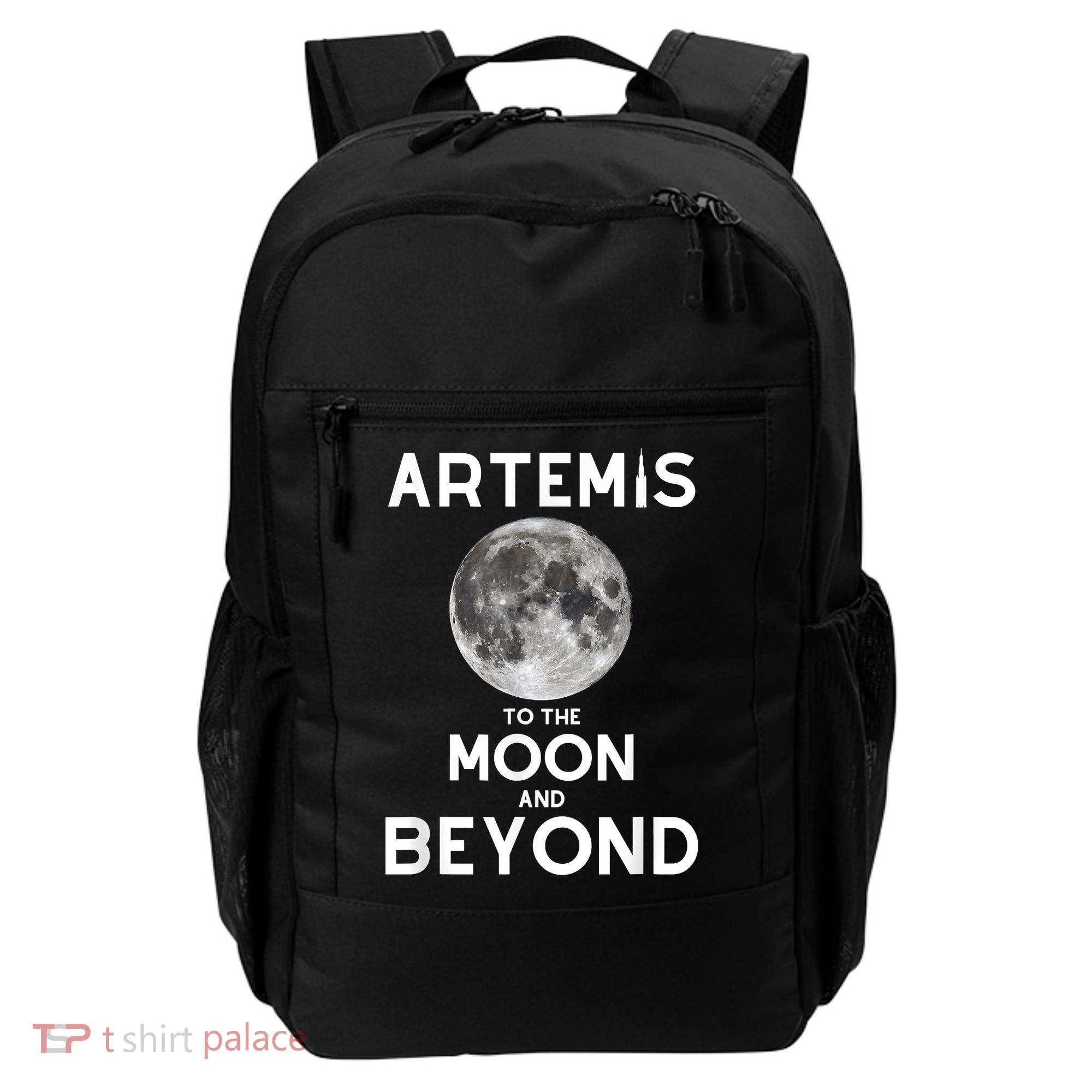 Artemis 1 SLS Rocket Launch Mission To The Moon And Beyond Backpack