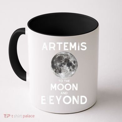 Artemis 1 SLS Rocket Launch Mission To The Moon And Beyond Coffee Mug
