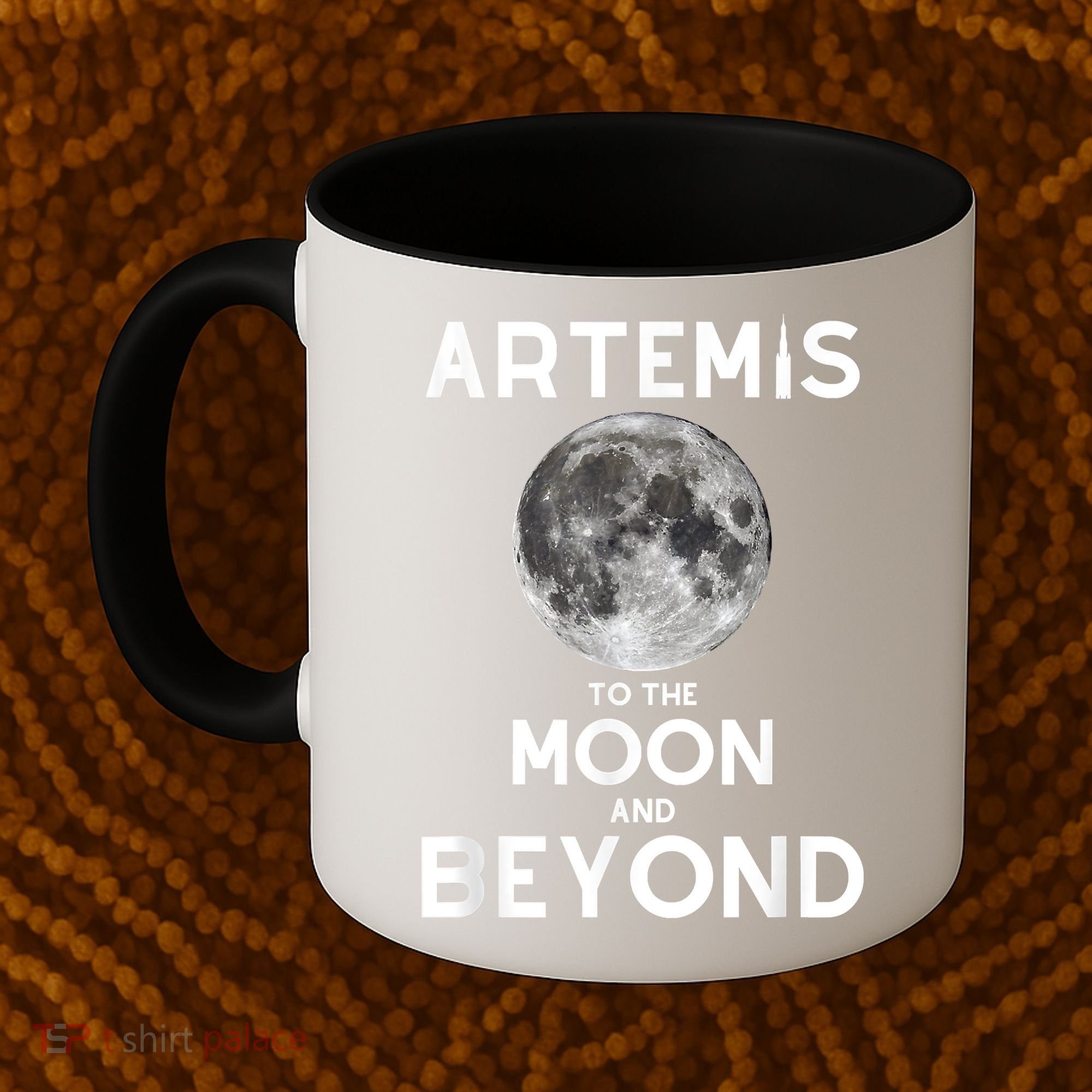 Artemis 1 SLS Rocket Launch Mission To The Moon And Beyond Coffee Mug