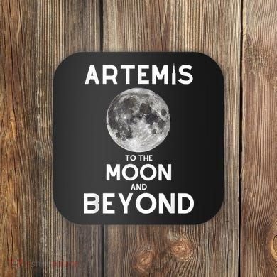 Artemis 1 SLS Rocket Launch Mission To The Moon And Beyond Coaster