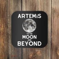 Artemis 1 SLS Rocket Launch Mission To The Moon And Beyond Coaster thumb 0
