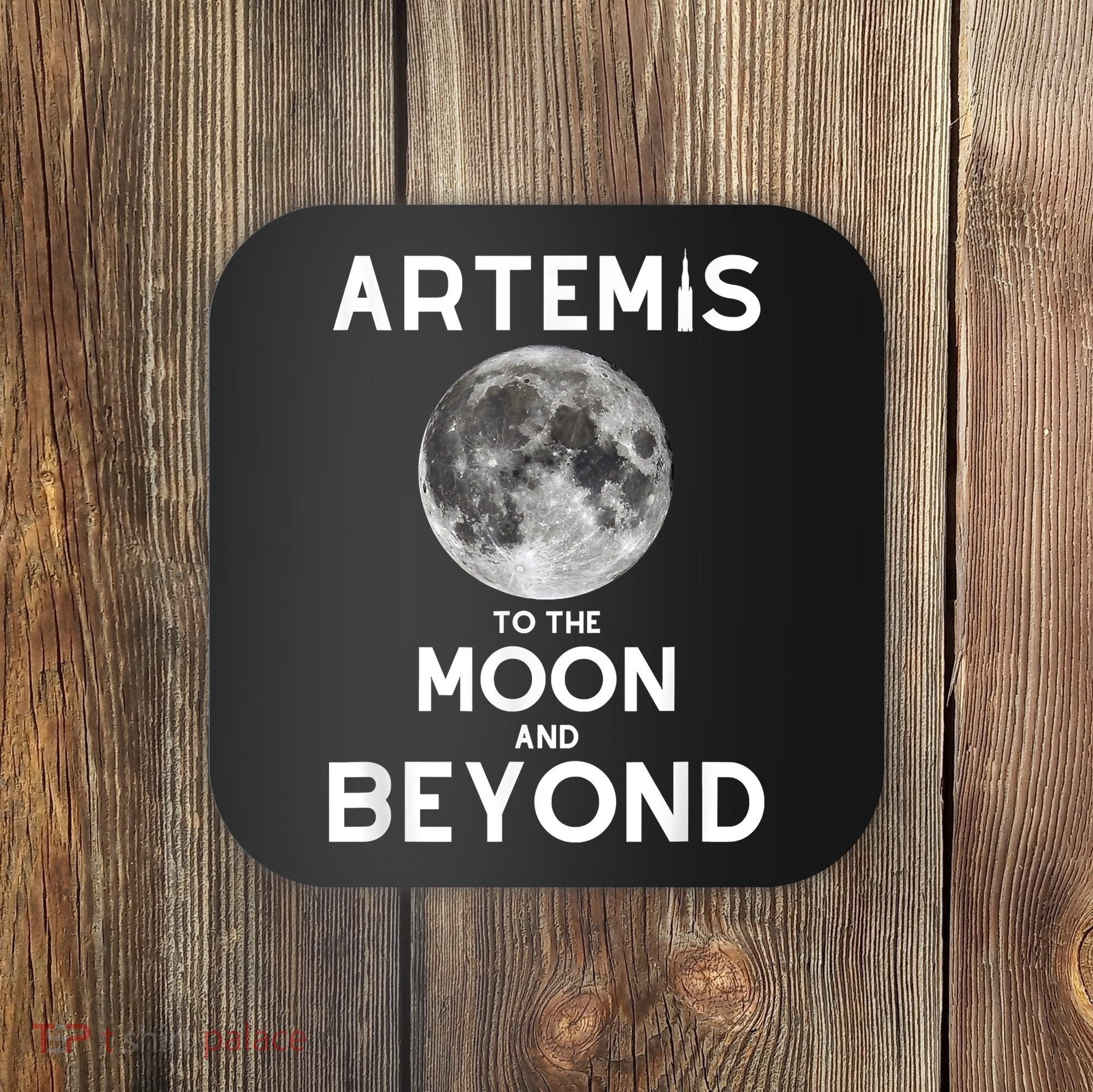 Artemis 1 SLS Rocket Launch Mission To The Moon And Beyond Coaster