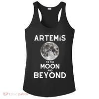 Artemis 1 SLS Rocket Launch Mission To The Moon And Beyond Ladies PosiCharge Competitor Racerback Tank thumb 0