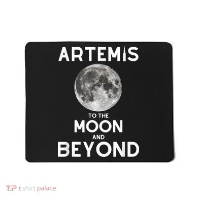 Artemis 1 SLS Rocket Launch Mission To The Moon And Beyond Mousepad