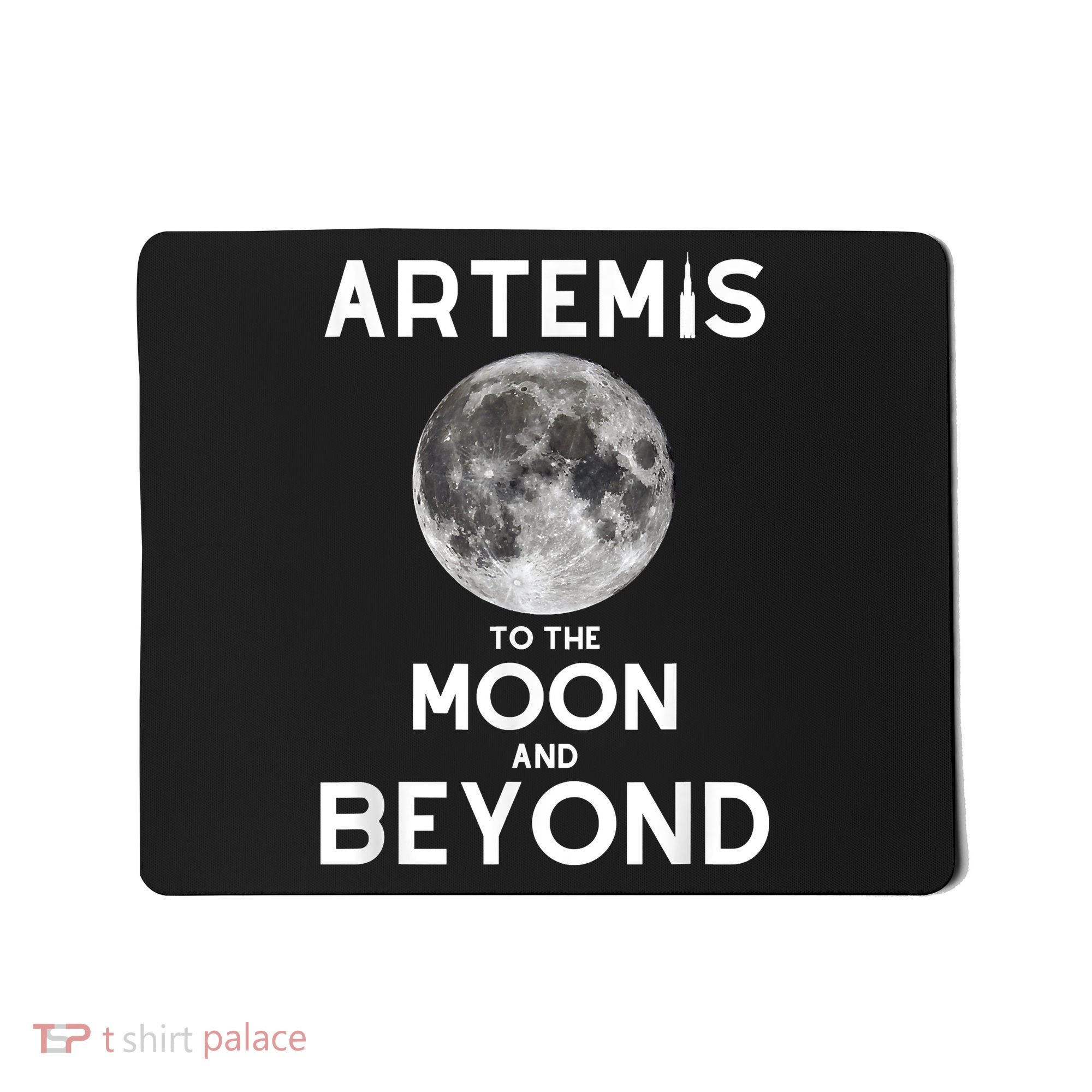 Artemis 1 SLS Rocket Launch Mission To The Moon And Beyond Mousepad
