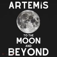 Artemis 1 SLS Rocket Launch Mission To The Moon And Beyond Mousepad thumb 1
