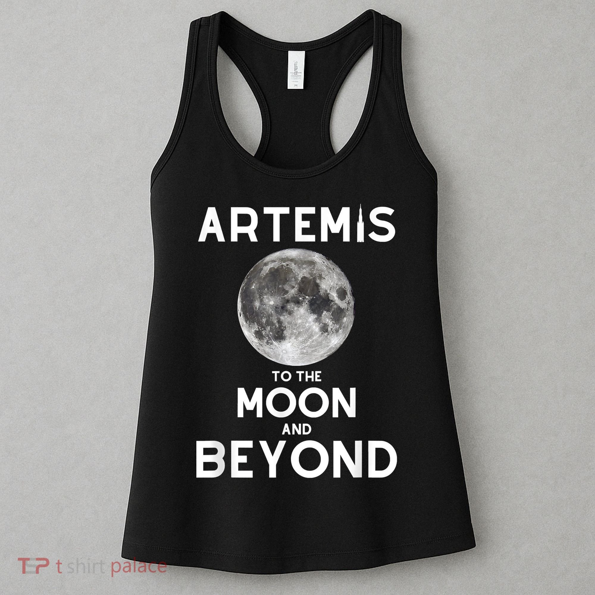Artemis 1 SLS Rocket Launch Mission To The Moon And Beyond Women's Tank Top