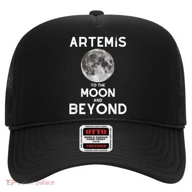 Artemis 1 SLS Rocket Launch Mission To The Moon And Beyond Hat