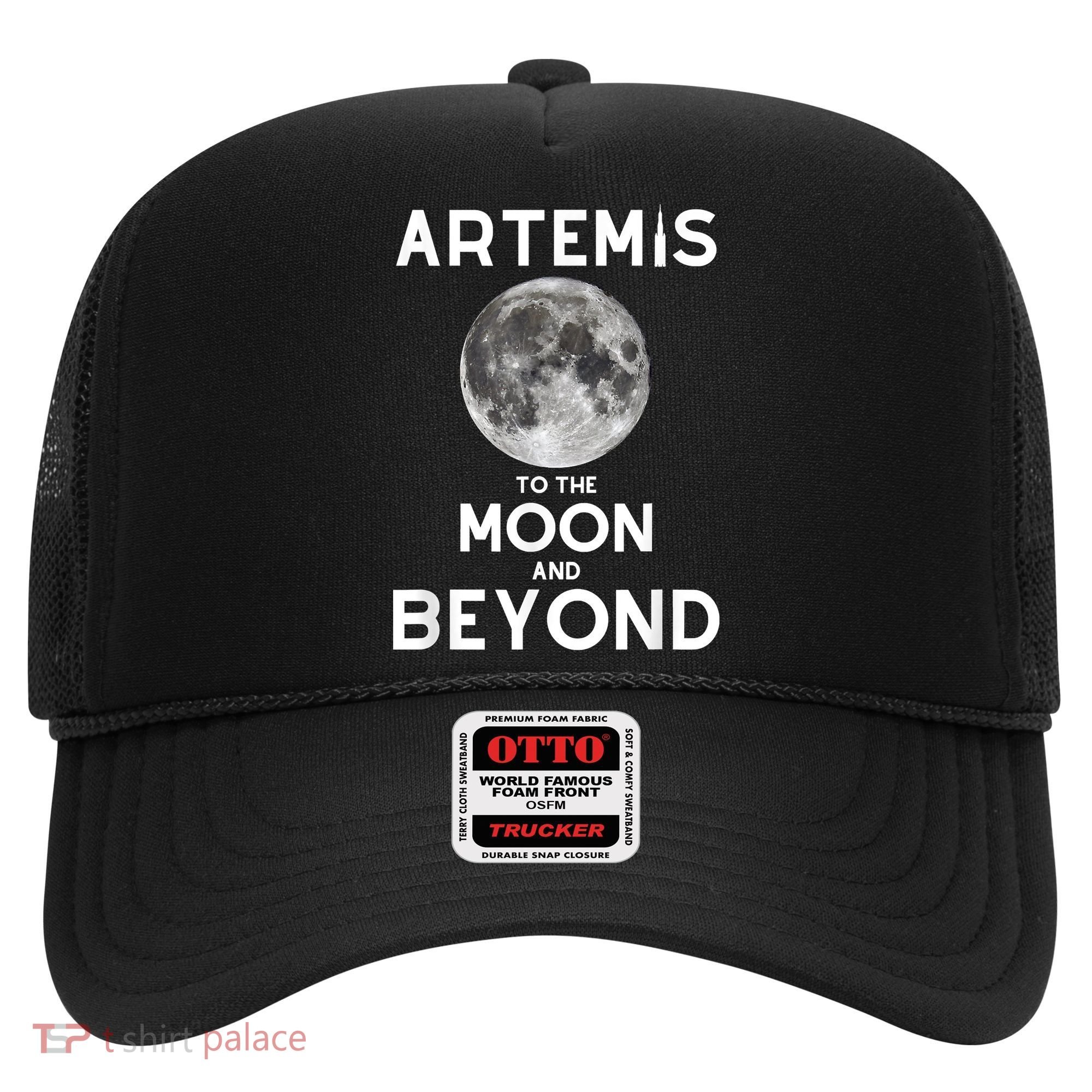 Artemis 1 SLS Rocket Launch Mission To The Moon And Beyond Hat