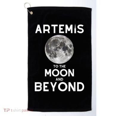 Artemis 1 SLS Rocket Launch Mission To The Moon And Beyond Golf Towel