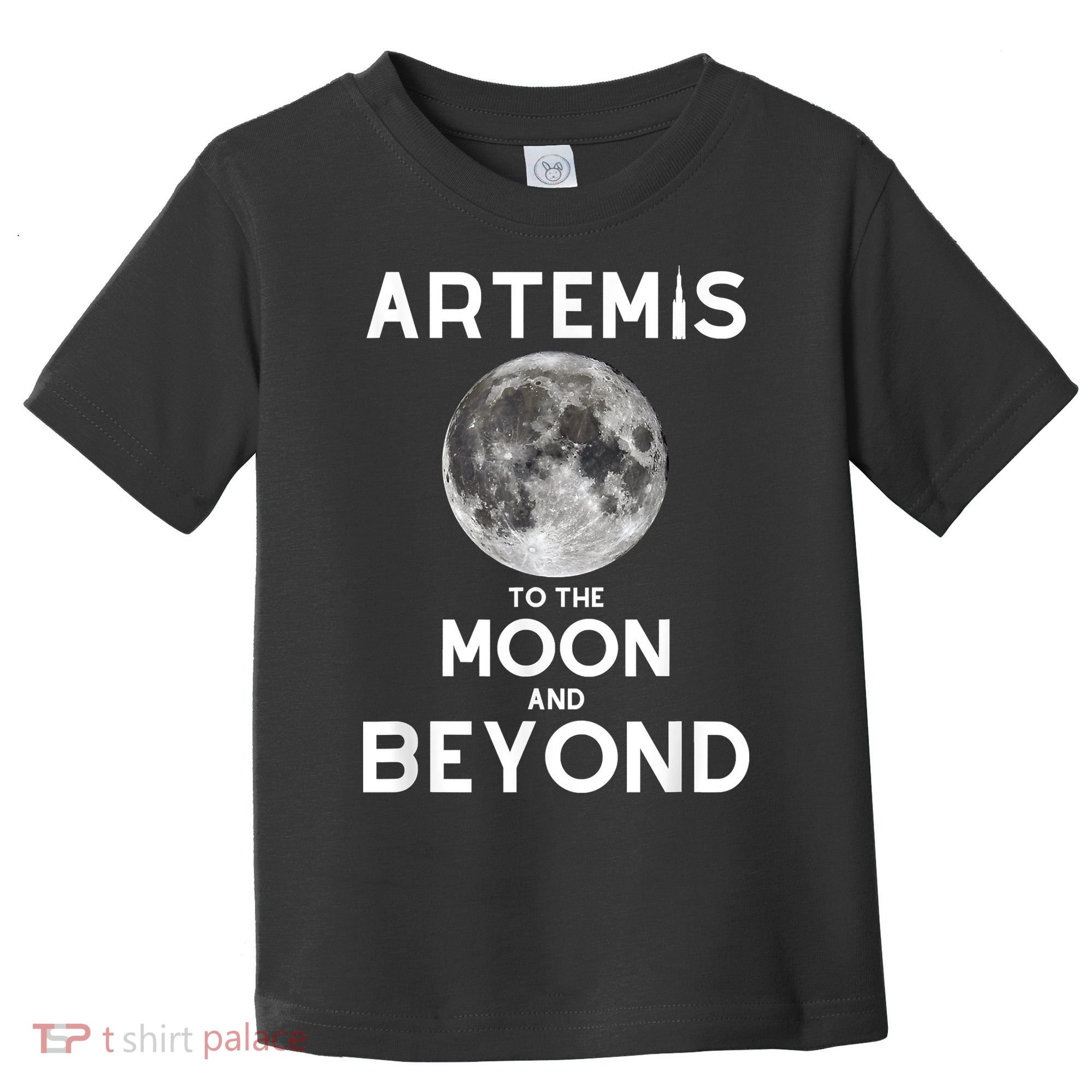 Artemis 1 SLS Rocket Launch Mission To The Moon And Beyond Toddler T-Shirt
