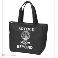 Artemis 1 SLS Rocket Launch Mission To The Moon And Beyond Tote Bag thumb 3