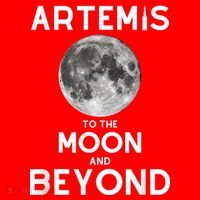 Artemis 1 SLS Rocket Launch Mission To The Moon And Beyond Santa Hat thumb 1