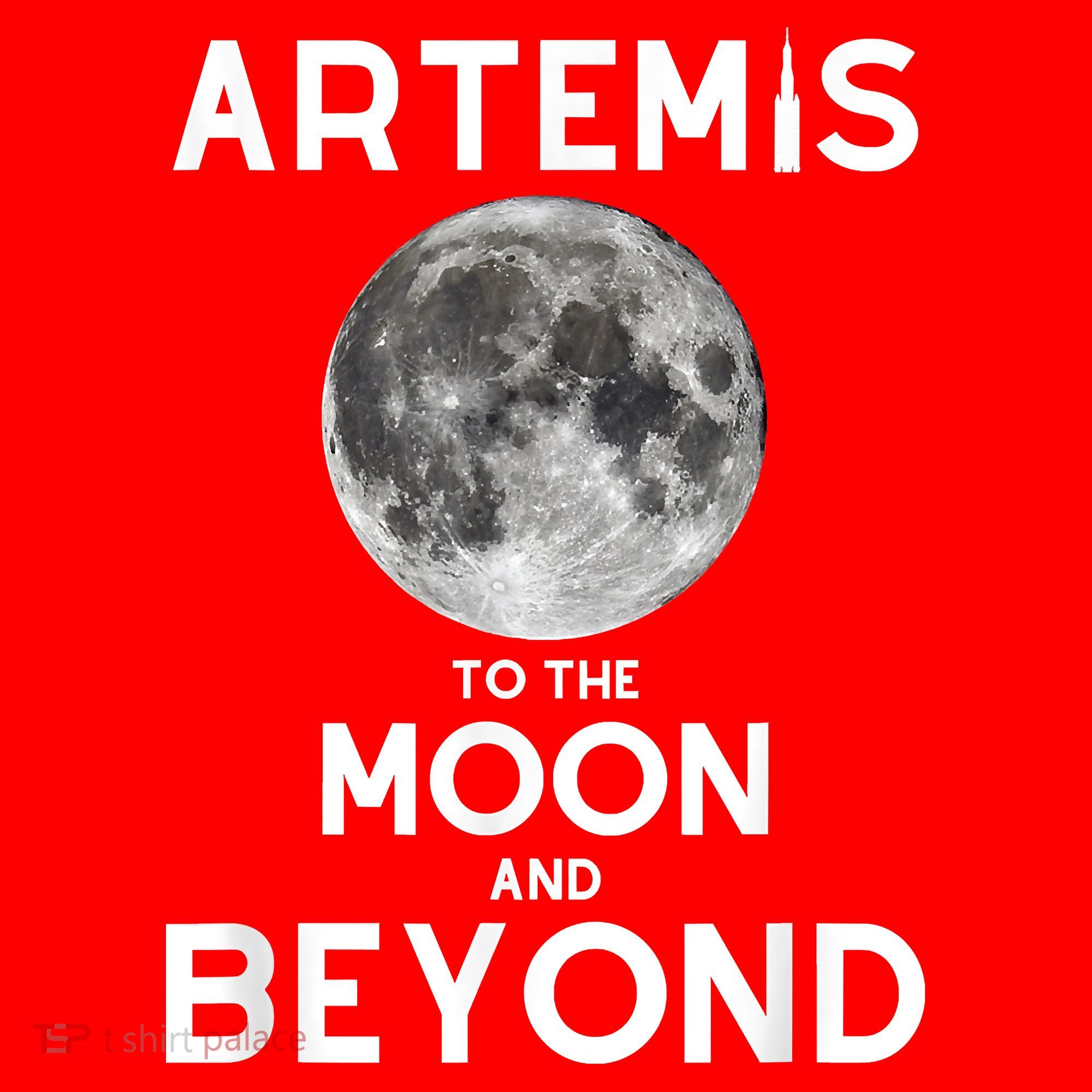 Artemis 1 SLS Rocket Launch Mission To The Moon And Beyond Santa Hat