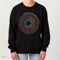 Aa 12 Step Recovery Definition Of Insanity Women's Sweatshirt thumb 0