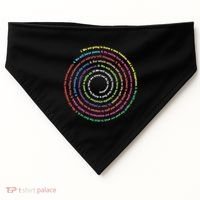 Aa 12 Step Recovery Definition Of Insanity USA-Made Doggie Bandana thumb 0