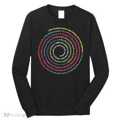 Aa 12 Step Recovery Definition Of Insanity Long Sleeve Shirt