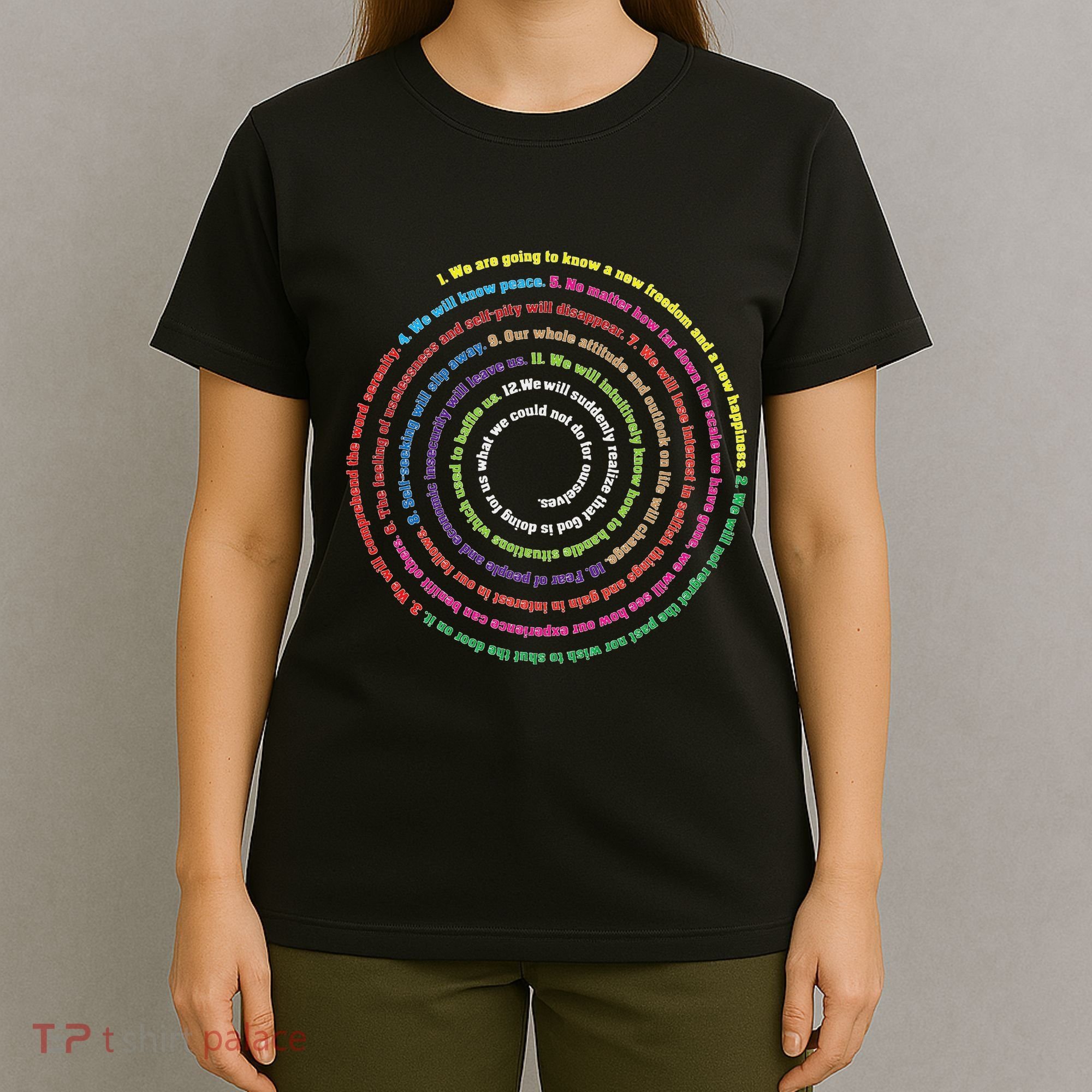 Aa 12 Step Recovery Definition Of Insanity T-Shirt