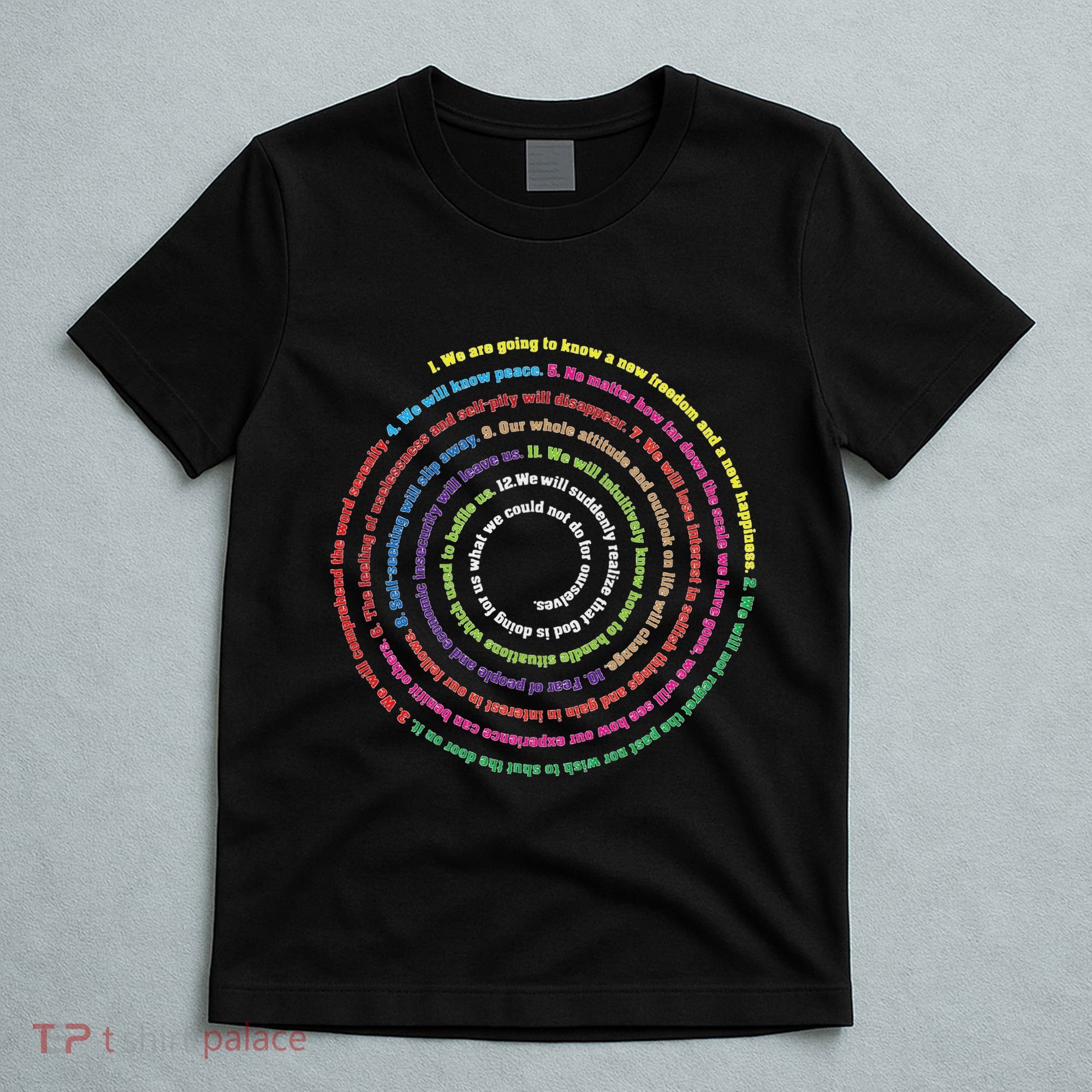 Aa 12 Step Recovery Definition Of Insanity T-Shirt