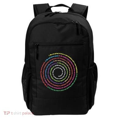 Aa 12 Step Recovery Definition Of Insanity Backpack