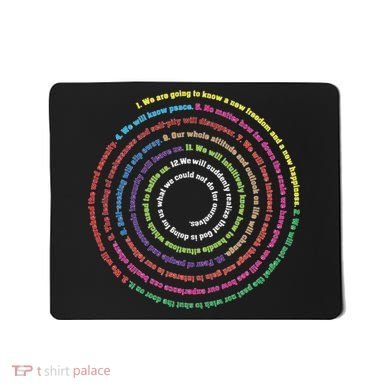 Aa 12 Step Recovery Definition Of Insanity Mousepad