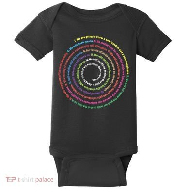 Aa 12 Step Recovery Definition Of Insanity Baby Bodysuit