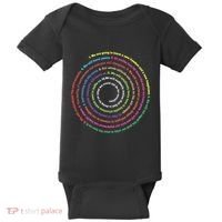 Aa 12 Step Recovery Definition Of Insanity Baby Bodysuit thumb 0