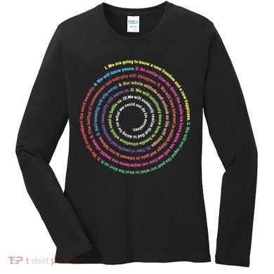 Aa 12 Step Recovery Definition Of Insanity Women's Long Sleeve Shirt