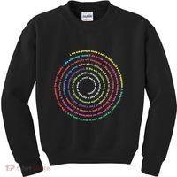 Aa 12 Step Recovery Definition Of Insanity Kids Sweatshirt thumb 0