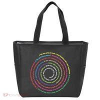 Aa 12 Step Recovery Definition Of Insanity Tote Bag thumb 0
