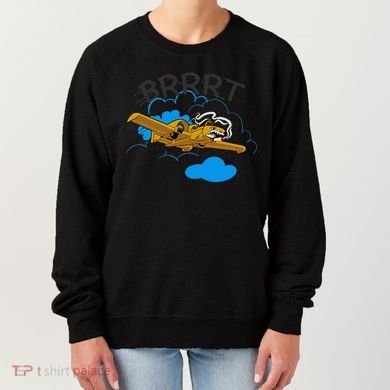 A 10 Thunderbolt Warthog Airplane Women's Sweatshirt