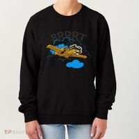 A 10 Thunderbolt Warthog Airplane Women's Sweatshirt thumb 0