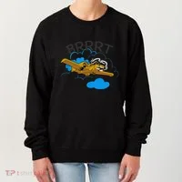 A 10 Thunderbolt Warthog Airplane Women's Sweatshirt thumb 0
