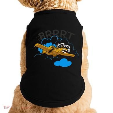 A 10 Thunderbolt Warthog Airplane Doggie Tank