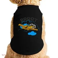 A 10 Thunderbolt Warthog Airplane Doggie Tank thumb 0