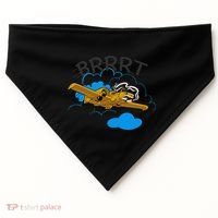 A 10 Thunderbolt Warthog Airplane USA-Made Doggie Bandana thumb 0