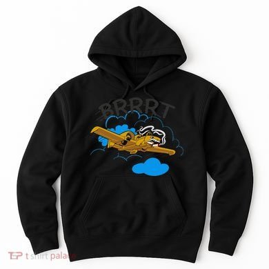 A 10 Thunderbolt Warthog Airplane Hoodie