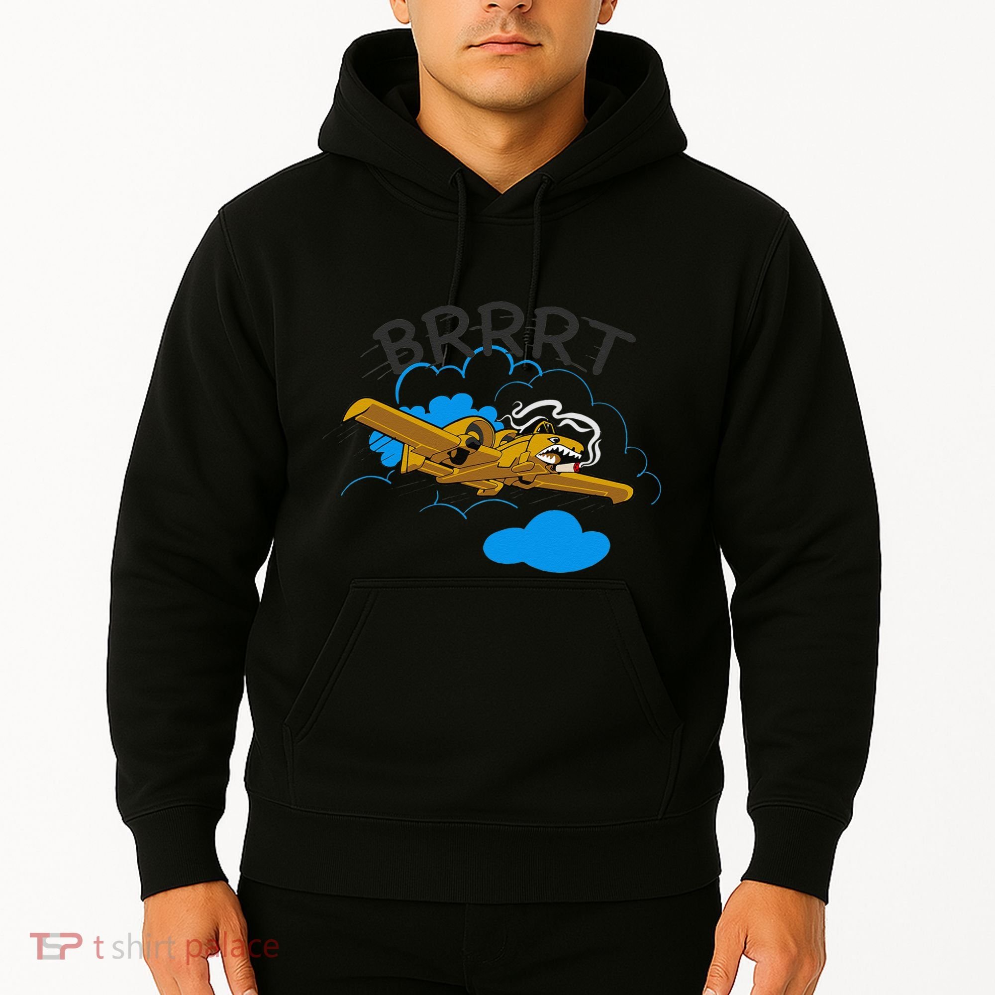 A 10 Thunderbolt Warthog Airplane Hoodie