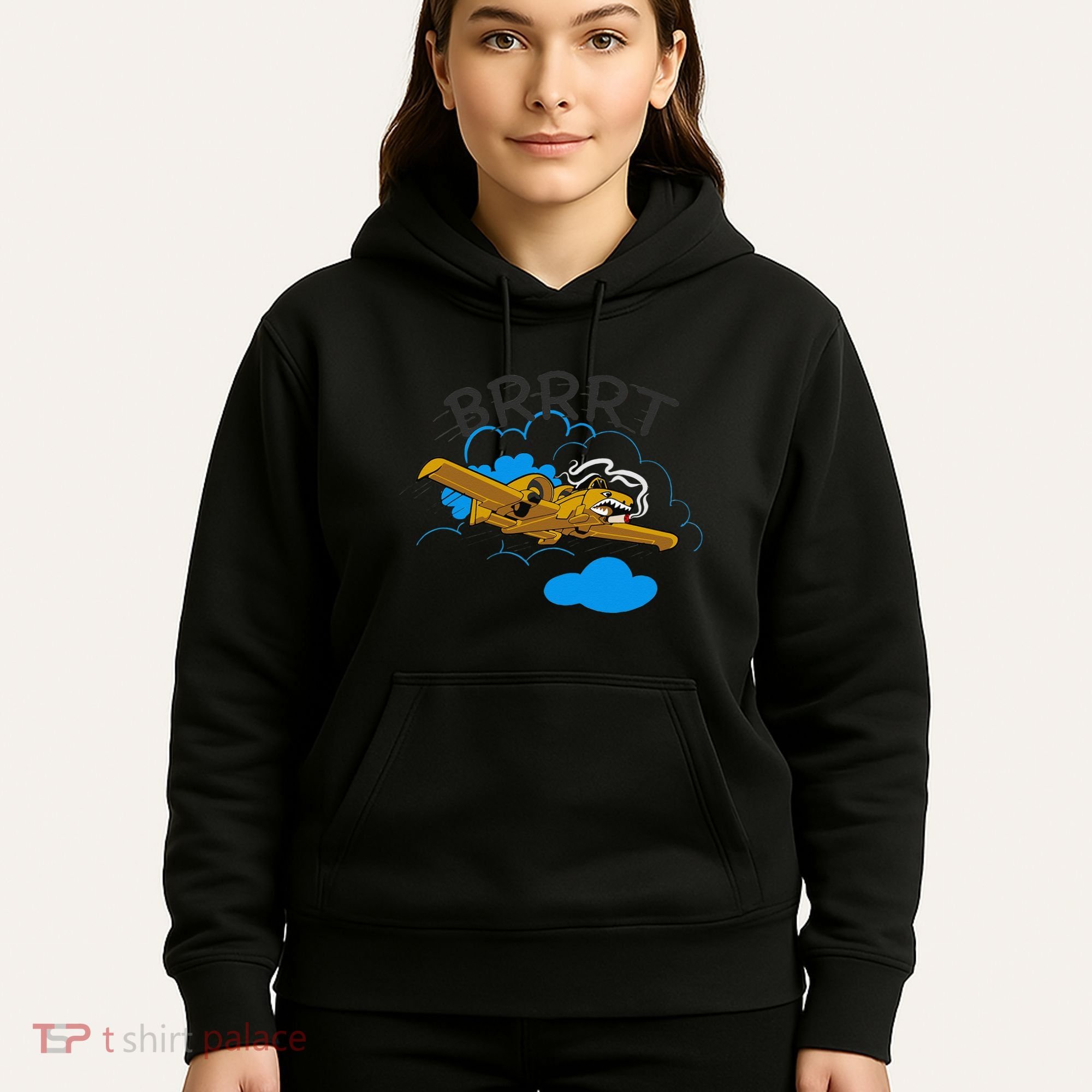 A 10 Thunderbolt Warthog Airplane Hoodie